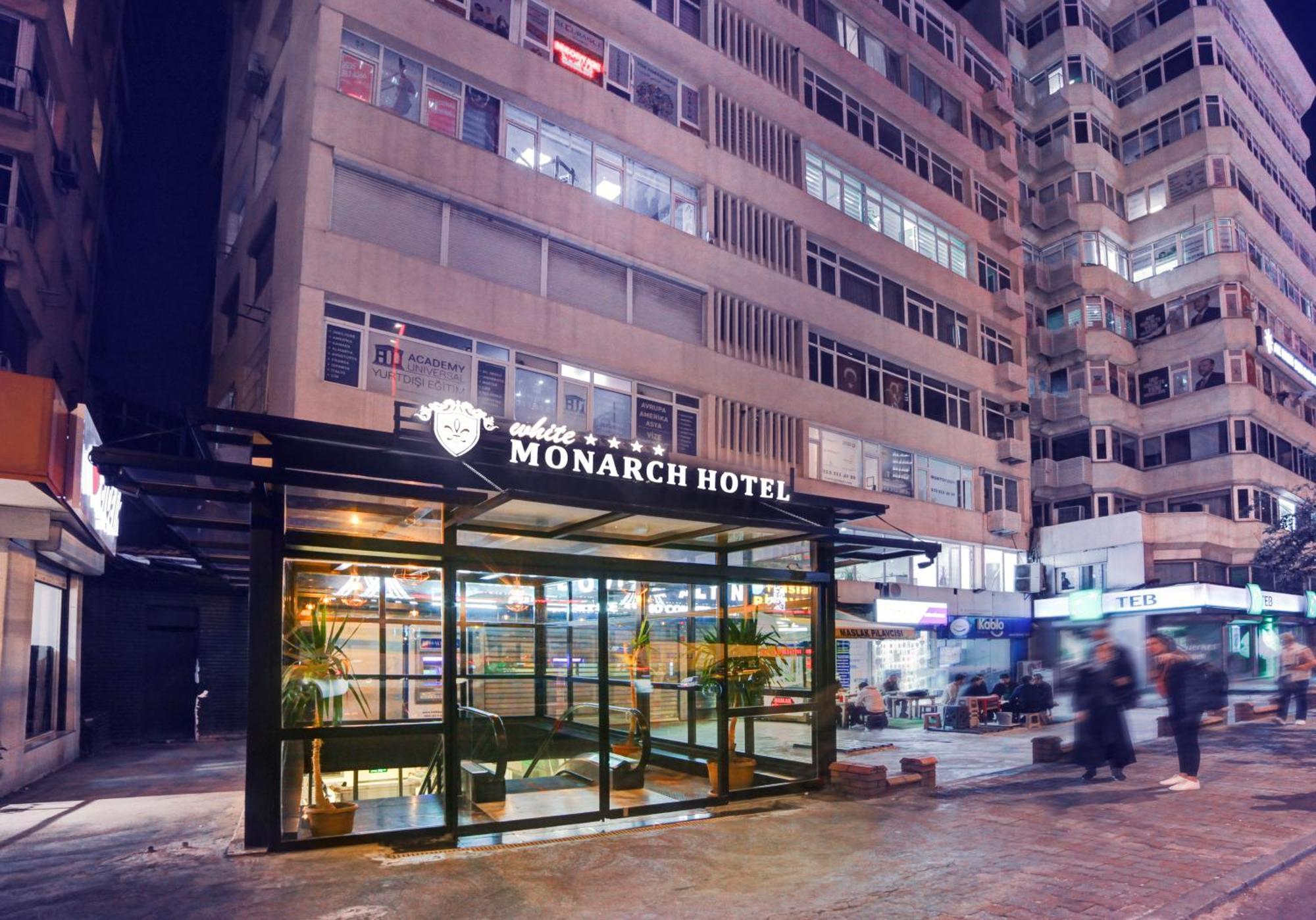 White Monarch Hotel Stambuł Zewnętrze zdjęcie